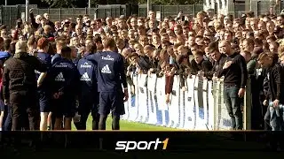 Derby-Fieber: Mega-Empfang und Capo-Ansprache für HSV | SPORT1