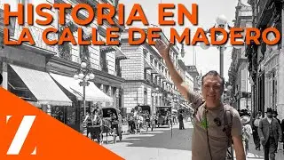Historia en la calle de Madero  📚🚶‍♂️