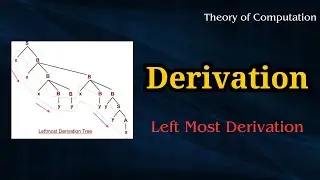 Derivation: Left Most Derivation | Theory of Computation | Lecture - 9 (Bangla Tutorial)