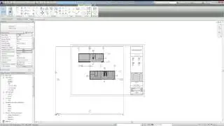 SHEET PREPARATION IN REVIT, HOW TO PLACE PLANS ON A SHEET.