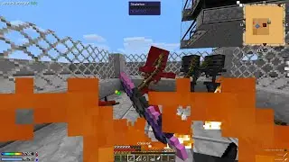 Minecraft - Crash Landing Part 17: Wither Skull Farming