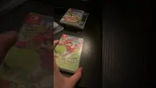 Game collection: Nintendo Switch Games published by Nintendo in 2021