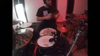 White Zombie - Super-Charger Heaven Drum Cover