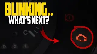 Why Is My Engine Light Blinking? What To Do Immediately