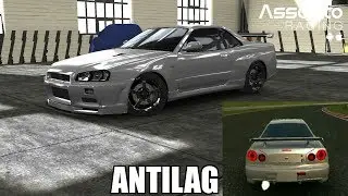 Assoluto Racing - Nissan GT-R (R34) Antilag