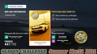 Forza Horizon 4 - Horizon Promo Photo Challenge 