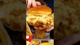 Animal Style In-N-Out Burger + KFC chicken & fries? (Extra sauce) 