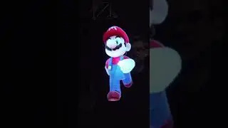 Endlich habe ich das 3D-Hologramm ausprobiert 😍
