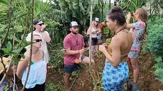 Wizyta na farmie w interiorze Brazylii