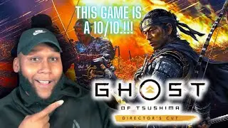 GHOST OF TSUSHIMA ON PC IS GOD TIER...