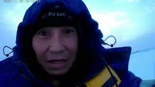 Проверка крючков на налима 22 11 2020