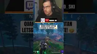 Quando diventi capitan letsgoski su FORTNITE! 🤣
