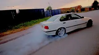 1994 E36 BMW DRIFTING