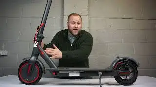 AOVOPRO ES80 electric scooter