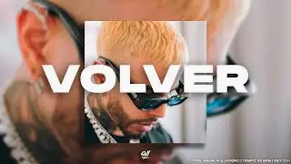 ''VOLVER'' Reggaeton Beat | RAUW ALEJANDRO 🦊 Type 🔥 | Instrumental