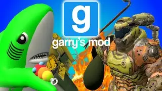 Trying out Gmod sandbox stuff and other modes