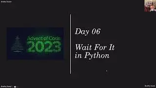 Advent of Code 2023 - Day 06 - Wait For It in Python