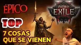 💥TOP 7 COSAS DE #pathofexile2 QUE TE DEJARÁN CON EL CUL0 TORCIDO😲#arpg ÉPICA PRESENTACIÓN