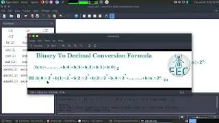 Binary To Decimal Conversion C code