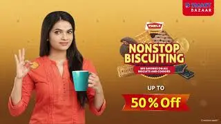 Nonstop Biscuiting | SMART Bazaar