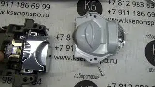 Aozoom A7 pro -вместо Bi led STANLEY .Mitsubishi Pajero Sport III +Solar Pro