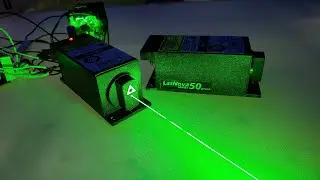 The Lasos LasNova 50 Series 532nm DPSS Laser Experience