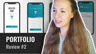 👉 Your Portfolio review #2 |  Check timecodes ⤵️
