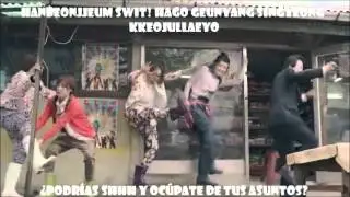 T-ARA N4 (jeon won diary)ver.drama SUB ESPAÑOL+ROMANIZACION