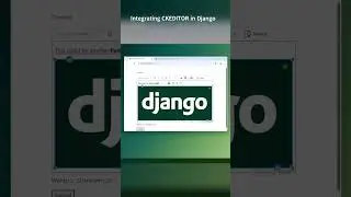 Setting Up Django Ckeditor 5 | Full Guide 