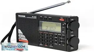 Tecsun Digital PL330 AM FM LW SW Worldband Radio with Single Side Band Receiver