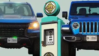 Finding the most fuel-efficient pickup truck for your needs | Pickup Comparison | Driving.ca