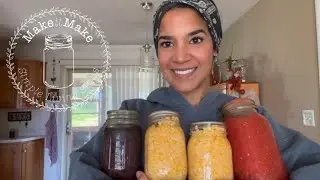 Using my canned goods! Update on canned Corn!