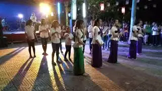 Khmer Girls Dancing SVN in 2018