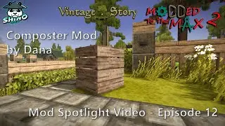 Vintage Story Mod Spotlight: Composter by Dana - Faster Rotting and More Efficient Storage