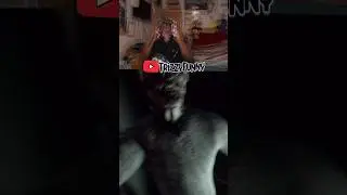 THIS HORROR GAME BREAKS THE 4th Wall IM SCARED!!! #fyp #foryoupage #jumpscare #horrorgame