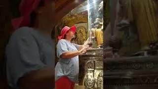 Монсеррат. Чудотворная Мадонна.
