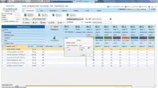 Add test Column in Teacherplus