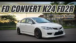 Civic FD Convert Mugen Type R