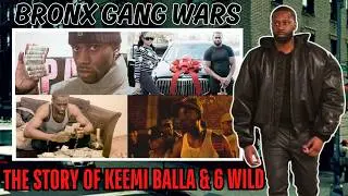 Bronx Gang War - The Story Of Keemi Balla & 6 Wild