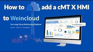 How to add a cMT(X) series HMI to a Weincloud domain - Weintek USA