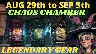 Tiny Tina's Wonderlands - August 29, 2024 - Chaos Chamber Gear This Week