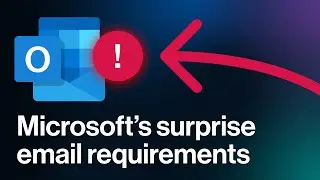 Sendmarc | Microsoft announces DMARC, SPF, & DKIM requirements