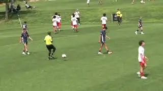 Anthony Chong Goal MLS NEXT FLEX Alexandria vs Tormenta FC Academy