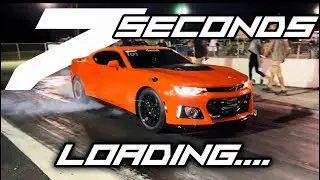 2019 Camaro ZL1 and the quest for 7's in the 1/4 mile....SO CLOSE!!