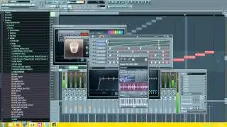 Fl Studio 11 - Making Drum'n'Bass & Jungle Drums!