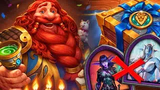 Hearthstone Стрим. Поля Сражений Battlegrounds. Прохождение БГ
