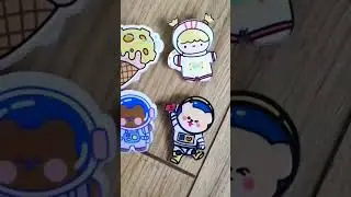 Корейский магазин манимо в городе Махачкала #махачкала #дагестан #манимо #значки #детям #распаковка