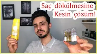 Saç Dökülmesini Durduran -Şampuan Ve Vitamin Üçlüsü