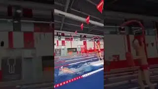 Мотивируйте своих друзей в бассейне