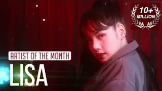 [Artist Of The Month] 'I am not yours' covered by BLACKPINK LISA (리사) | March 2022 (4K)